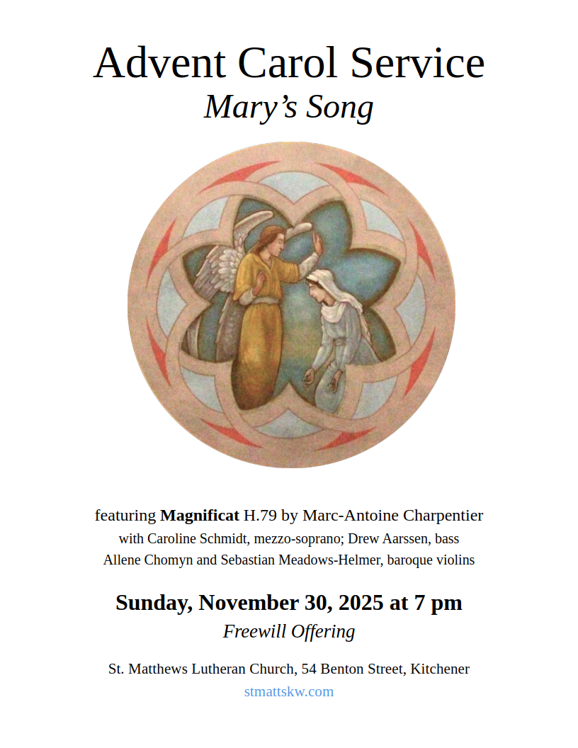 Advent Carol Service