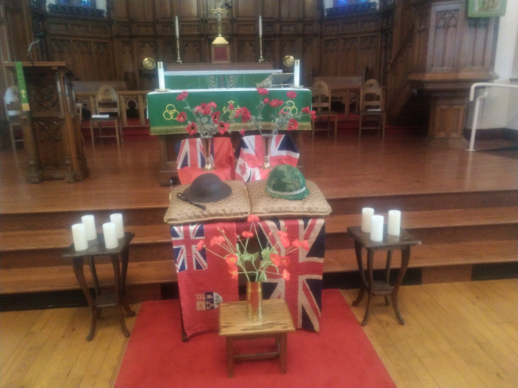 Worship Service Remembrance Sunday, November 9, 2025