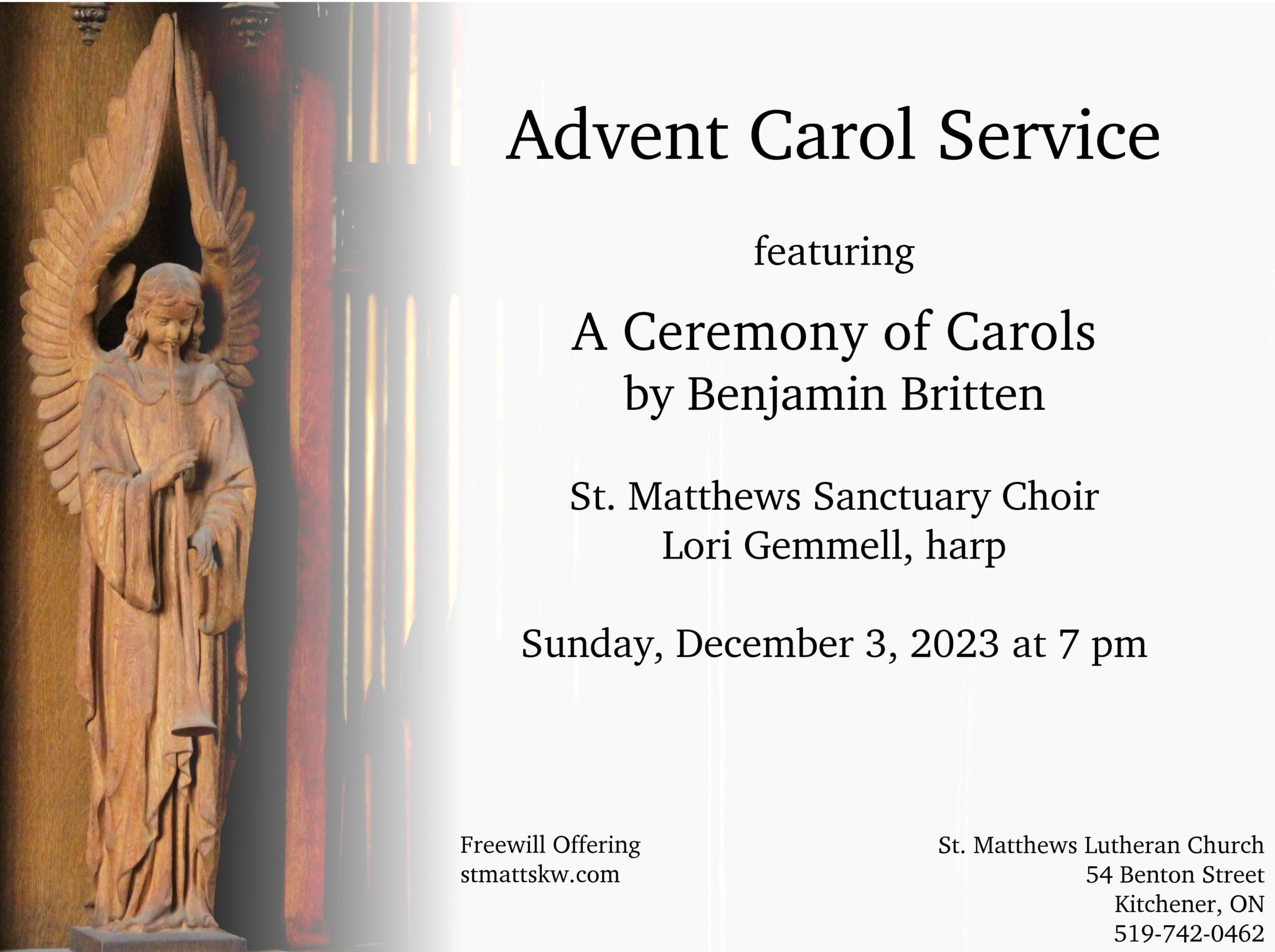 Advent Carol Service 2023